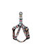 Goget A-Type Harness Plastic Clip Kaleidoscope White L 2.5x50-70cm