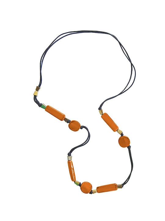 Luna Orange Chantal Necklace 91022