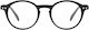 Izipizi D Reading Glasses +2.50 in Black Color