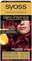 Syoss Oleo Intense 5-92 Ярко Червено