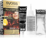 Syoss Oleo Intense Set Hair Dye no Ammonia 5-92 Bright Red 50ml