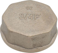 Uncle George Женска Cap От месинг 3/4" 03.06.00-0013 Uncle George Женска Cap От месинг 3/4" 03.06.00-0013