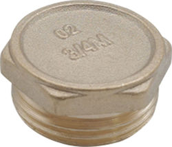 Uncle George Мъжка Cap От месинг 3/4" 03.06.00-0012 Uncle George Мъжка Cap От месинг 3/4" 03.06.00-0012