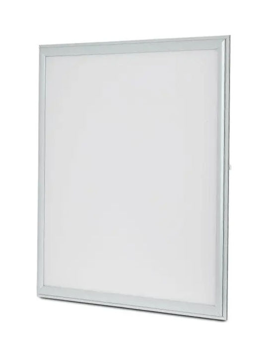 V-TAC Pătrat Panou LED Putere 40W cu Alb Natural Lumini 60x60cm.