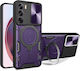 Techsuit Back Cover Σιλικόνης Μωβ (Oppo Reno12)