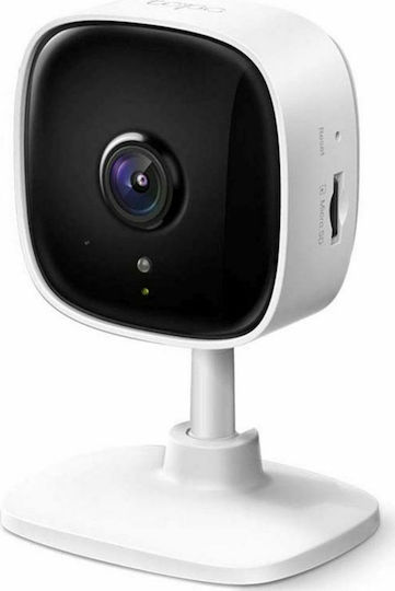 TP-LINK Tapo C100 v5 IP Surveillance Camera Wi-Fi Full HD 1080p with Two-Way Communication and Lens 3.3mm