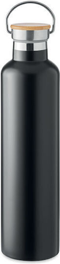 Midocean Midocean Thermosflasche Rostfreier Stahl 1l Schwarze