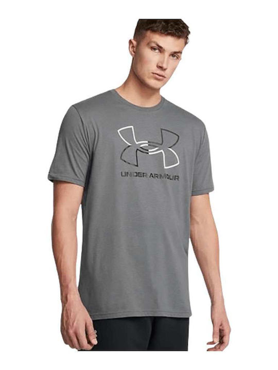 Under Armour Gl Foundation Update T-shirt Ανθρακί