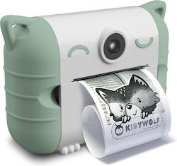 Kidywolf KIDYPRINT-GR Children's 8MP with Thermal Printing Green Kidywolf KIDYPRINT-GR Children's 8MP with Thermal Printing Green