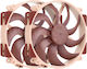 Noctua NF-A14X25R G2 PWM SX2-PP Case Fan 140mm ...