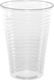 Lux Plast Einweggeschirr Kunststoff Transparent 200ml 100 Stück