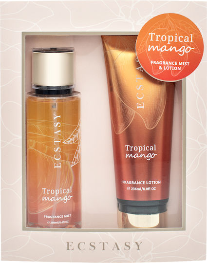 Ecstasy Perfumes Tropical Mango Σετ με Body Lotion