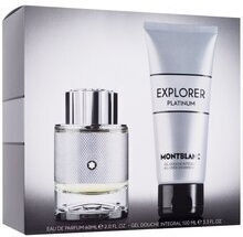 MontBlanc Explorer Platinum Gift Set pentru bărbați