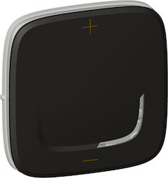 Legrand Dimmer-Schalterplatte in Schwarz Farbe ...