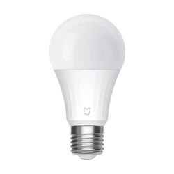 Xiaomi Smart LED-Lampe 4.5W für Fassung E27 Warmes Weiß 500lm Dimmbar