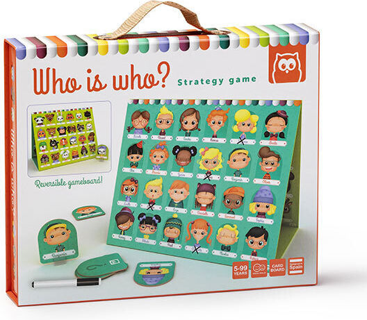 Настолна игра Who is Who за 2-4 играчи 5+ години (EN) Eureka