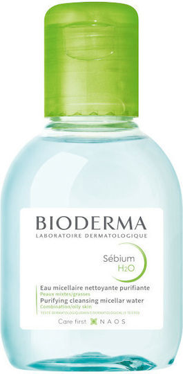 Bioderma Sebium H2Ο Lotion Αφαίρεσης Μακιγιάζ Προσώπου & Ματιών για Ακνεϊκές Επιδερμίδες 100ml