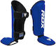 RDX King Shin Guards Adults Blue