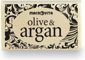 Săpun cu Ulei de Măsline & Ulei de Argan Macrovita 50g