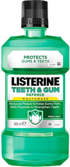 Listerine Teeth & Gum Defence 500ml