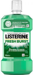 Listerine Fresh Burst Στοματικό Διάλυμα Κατά Πλ...