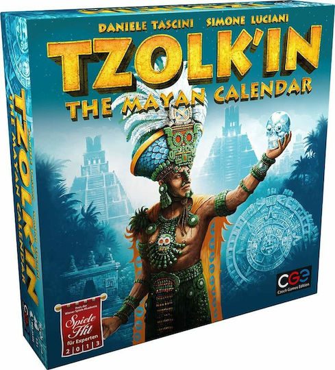 Brettspiel Tzolk'in: The Mayan Calendar für 2-4 Spieler 13+ Jahre (EN) Czech Games Edition