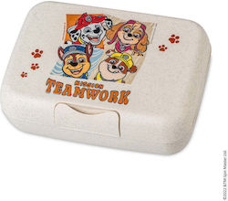 Paw Patrol Παιδικό Δοχείο Φαγητού Beige