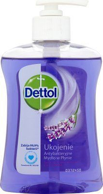 Dettol Καταπραυντικό Αφρόλουτρο 250ml