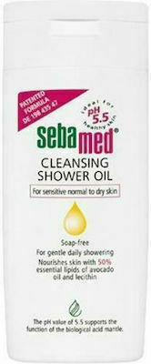 Sebamed pH 5.5 Sebamed Schaumbad für Herren Feuchtigkeitsspendend Nicht Fettend & Juckreizlindernd 200ml
