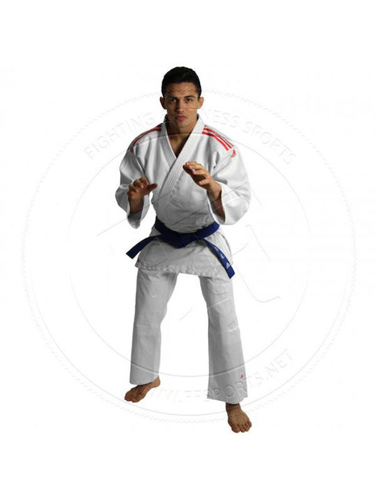 adidas Judo Uniform White