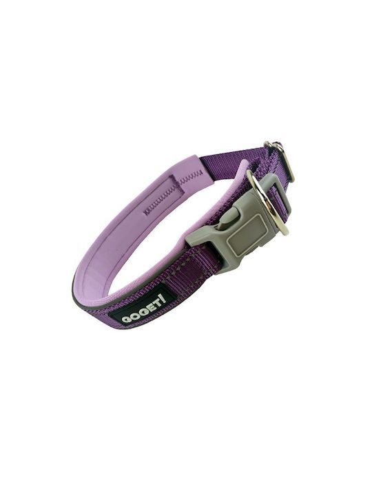 Goget Neoprene Purple Safety Lock Collar S 2.5x...