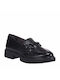 Tamaris Comfort Leather Women's Moccasins in Black Color