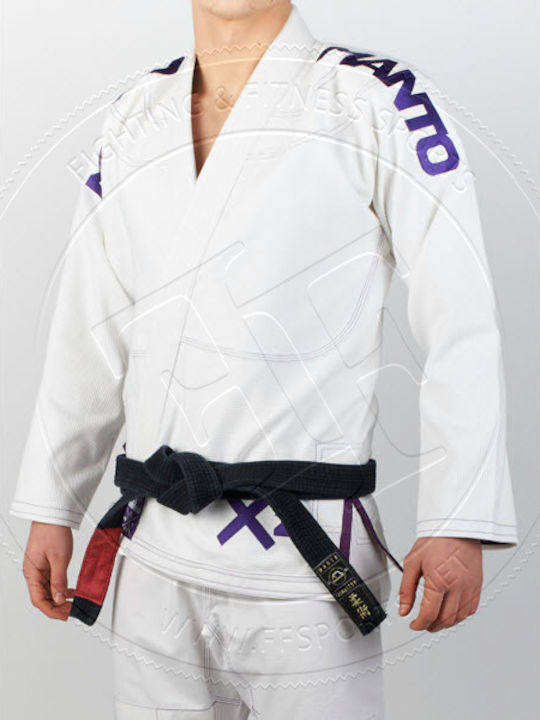 Manto Men's Brazilian Jiu Jitsu Uniform White