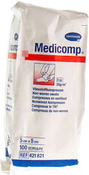 Hartmann Medicomp 4 Ply Γάζες 5x5cm 100τμχ