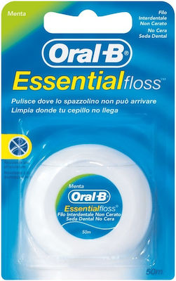 Oral-B Dental Floss with Mint Flavour Green 50m