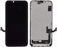 Οθόνη OLED Soft Oled mit Touch-Mechanismus für Apple iPhone 14 Plus (Schwarz)