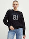 Guess Women's Sweatshirt BLACK