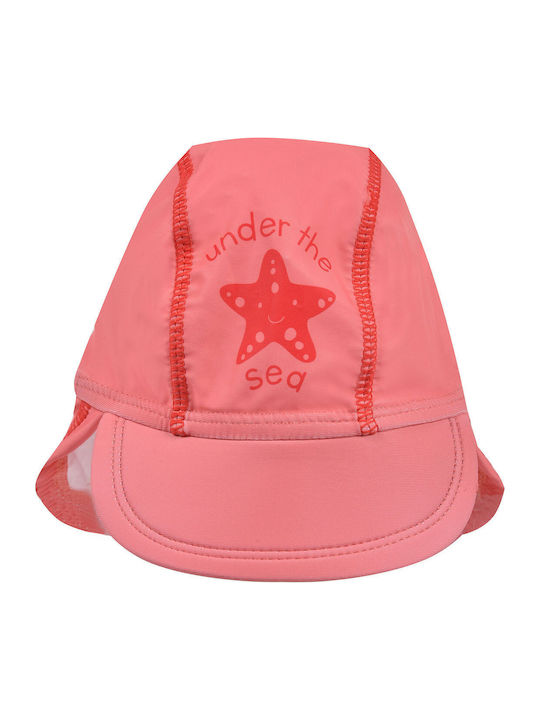 Losan Kids' Hat Sunscreen Pink