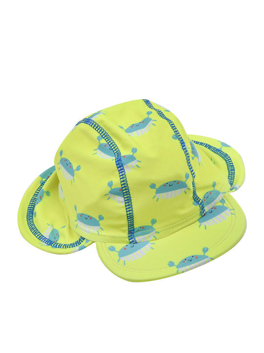 Losan Kids' Hat Sunscreen Yellow