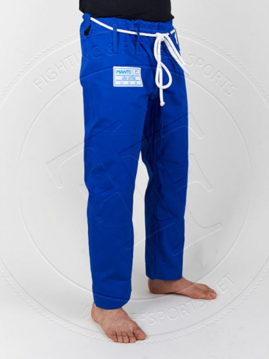 Manto Men's Brazilian Jiu Jitsu Trousers Black