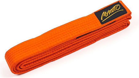Manto Centură Jiu-Jitsu Portocaliu