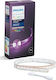 Philips Bandă LED 220V RGBW Lumină 1m