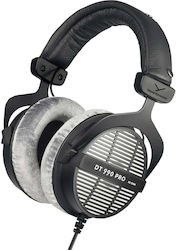 BeyerDynamic DT 990 Pro 80 OHM ADIB07KFN5LL4 Ενσύρματα Over Ear Studio Ακουστικά Γκρι