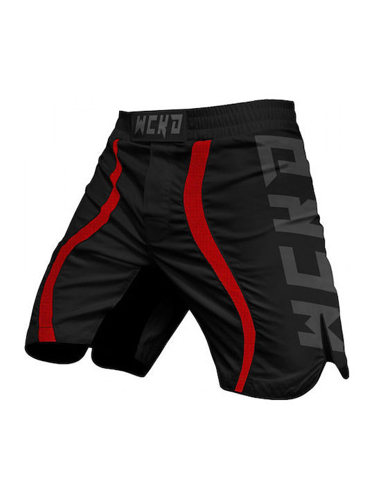 Wicked1 WK-W23-FMSR-BK MMA Shorts Black