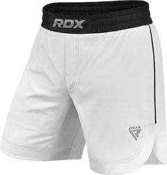 RDX RDX-MMAS-T15-WH Σορτσάκι MMA Λευκό