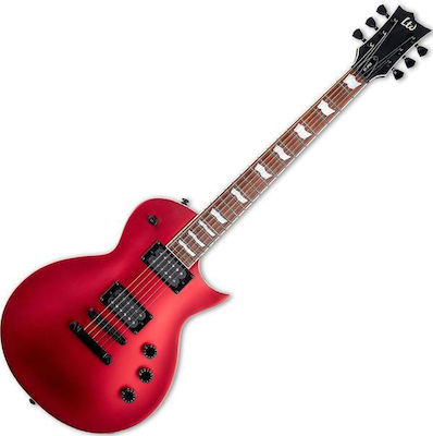 ESP Ltd Ec-256 Set Electric Guitar and H Pickup Configuration in Red Color