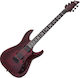 Schecter C-1 Apocalypse Ηλεκτρική Κιθάρα Κόκκινη με Θήκη