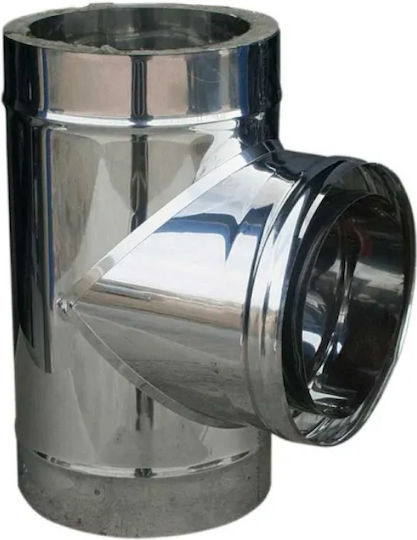 Metallwork-ψηλος Ταφ Μονωμένο Καθαρισμού Inox Φ100/150