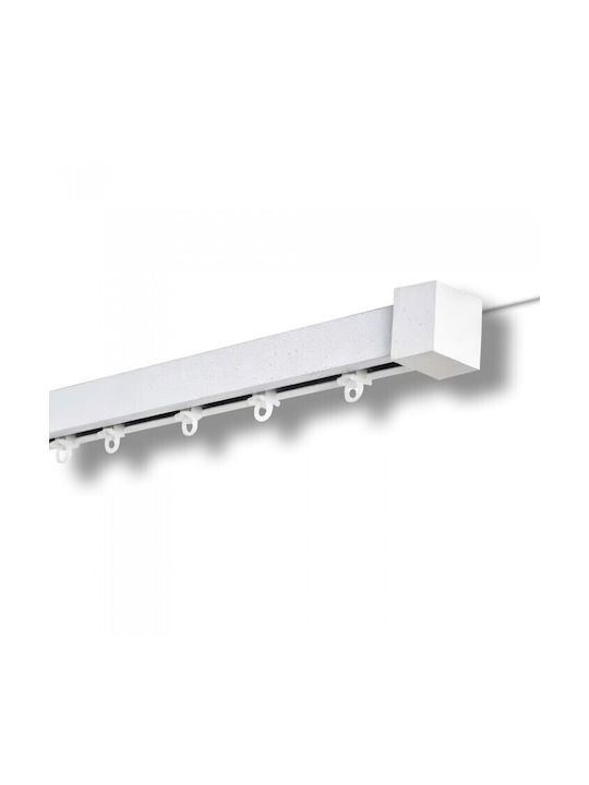 Anartisi Madison One-Way Metallic Curtain Track...