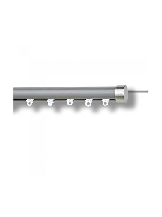 Anartisi Ilios Tapo One-Way Metallic Curtain Tr...